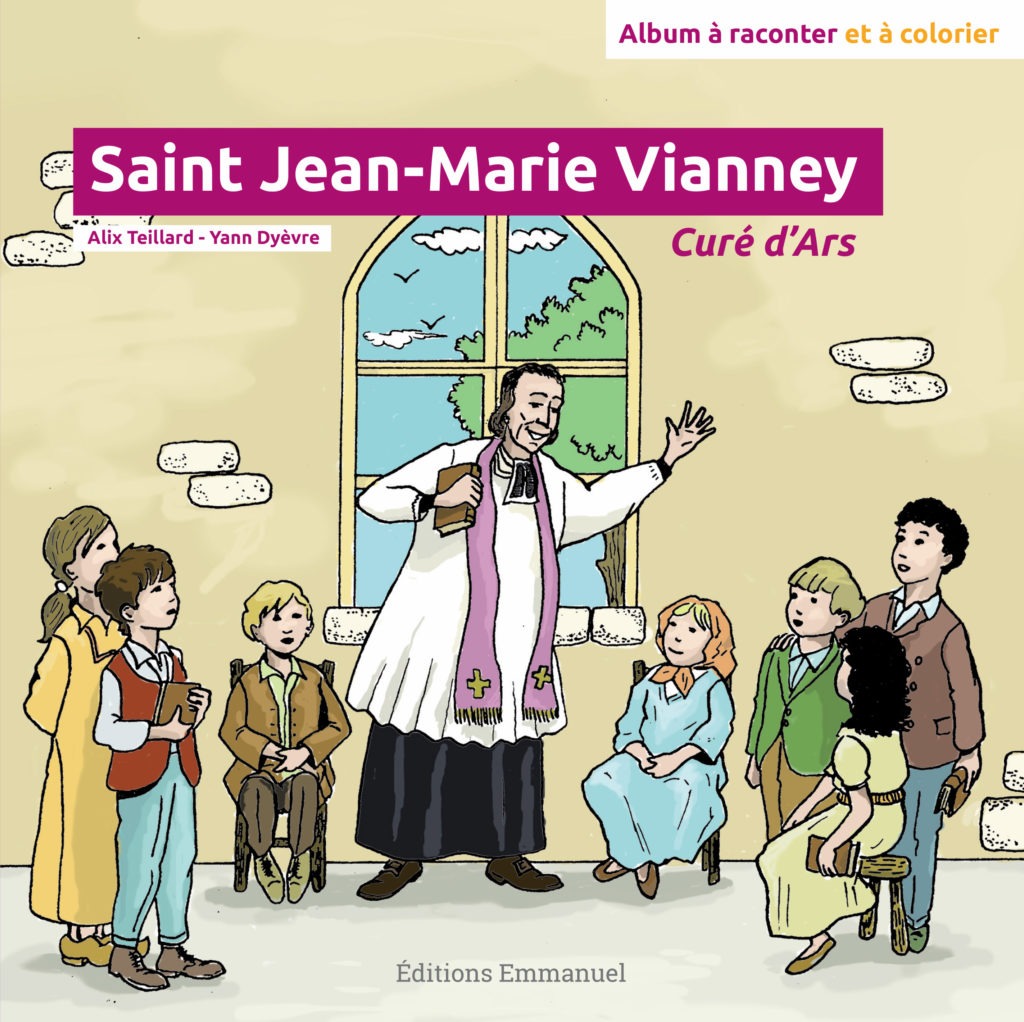 Saint Jean Marie Vianney Curé dArs Librairie Chemin de Vie